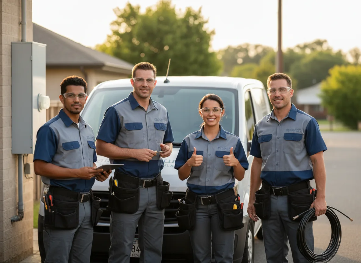 Residential electrical contractor serving homeowners in Courtland, VA